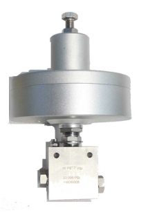air operated needle valve