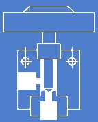 air operated needle valve type6